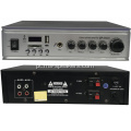 Sistema PA do Sistema de Audio Pré -amplificador com disco U/cartão SD